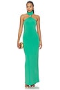 view 1 of 3 ROBE BEILA in Kelly Green