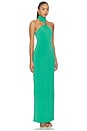 view 2 of 3 ROBE BEILA in Kelly Green