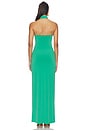 view 3 of 3 ROBE BEILA in Kelly Green