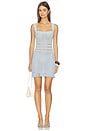 view 1 of 3 VESTIDO PHILINE in Baby Blue