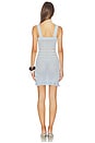 view 3 of 3 VESTIDO PHILINE in Baby Blue