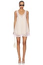 view 1 of 4 VESTIDO CLOVER in Baby Yellow