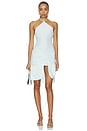 view 1 of 3 ROBE SILVIA in Light Blue