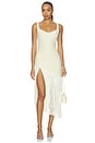 view 1 of 3 VESTIDO AISHA in Baby Yellow