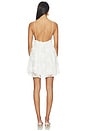view 3 of 4 VESTIDO KALIN in White