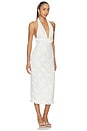 view 2 of 4 Kalin Midi Dress in White