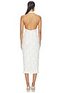 view 3 of 4 Kalin Midi Dress in White