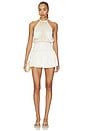 view 1 of 3 VESTIDO ABELYN in Ivory