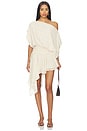 view 1 of 5 VESTIDO LUCILLE in Tan Plaid
