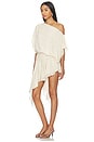 view 3 of 5 VESTIDO LUCILLE in Tan Plaid