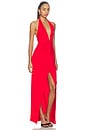 view 2 of 3 VESTIDO RUTH in True Red