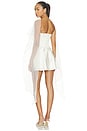 view 4 of 4 ROBE MARTINA in White