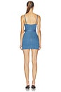 view 3 of 3 Mabel Denim Mini Dress in Medium Indigo