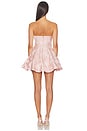 view 3 of 4 VESTIDO MAGNOLIA in Pale Pink Floral