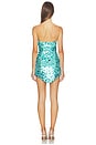 view 3 of 4 VESTIDO KIKI in Aqua Blue