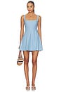 view 1 of 3 VESTIDO AVIANA in Light Blue