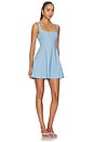 view 2 of 3 VESTIDO AVIANA in Light Blue