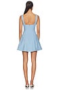 view 3 of 3 VESTIDO AVIANA in Light Blue