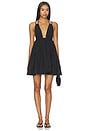 view 1 of 3 VESTIDO SARINA in Black