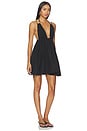 view 2 of 3 VESTIDO SARINA in Black