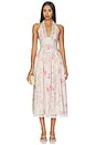 view 1 of 3 ROBE SALLY in Pink Floral Multi