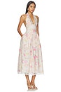 view 2 of 3 ROBE SALLY in Pink Floral Multi