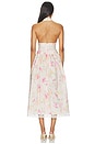 view 3 of 3 ROBE SALLY in Pink Floral Multi