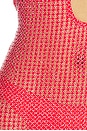 view 4 of 4 ROBE RHODES in Cherry Red