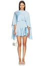 view 1 of 3 VESTIDO MACIE in Sky Blue