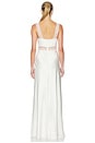 view 3 of 4 Cierra Maxi Dress in White