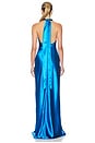 view 4 of 4 Callie Gown in Cobalt Blue