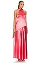 view 1 of 4 ROBE DE SOIRÉE CAMERYN in Watermelon Pink