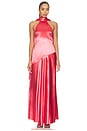 view 2 of 4 ROBE DE SOIRÉE CAMERYN in Watermelon Pink