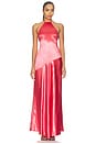 view 3 of 4 ROBE DE SOIRÉE CAMERYN in Watermelon Pink