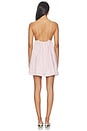 view 3 of 4 Peyton Mini Dress in Pink Stripe