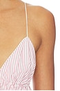 view 4 of 4 Peyton Mini Dress in Pink Stripe