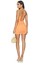 view 3 of 3 ROBE OTTILLIE in Orange
