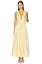 view 1 of 3 VESTIDO SARINA in Baby Yellow