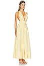 view 2 of 3 VESTIDO SARINA in Baby Yellow