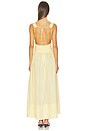 view 3 of 3 VESTIDO SARINA in Baby Yellow