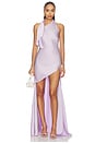 view 1 of 4 VESTIDO LARGO LANDRA  in Lilac