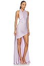 view 2 of 4 VESTIDO LARGO LANDRA  in Lilac