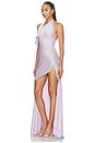 view 3 of 4 VESTIDO LARGO LANDRA  in Lilac