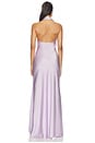 view 4 of 4 VESTIDO LARGO LANDRA  in Lilac