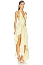 view 2 of 3 VESTIDO LARGO ELDRID in Light Yellow