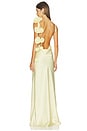 view 1 of 4 ROBE DE SOIRÉE ANGELA in Butter Yellow