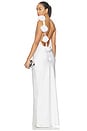 view 1 of 3 VESTIDO LARGO ANGELA in White