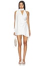 view 1 of 4 Faby Mini Dress in White