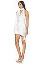 view 3 of 4 Faby Mini Dress in White