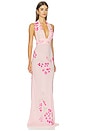 view 2 of 3 VESTIDO LARGO ELLISON  in Pink Floral